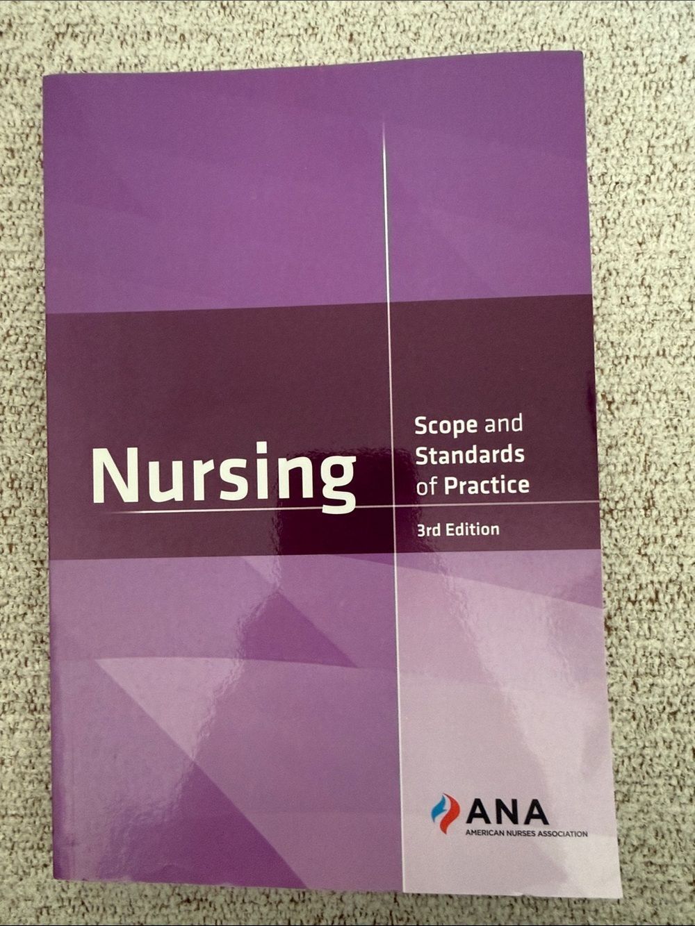 ANA Nursing: Scope and Standards of Practice (Purple)